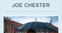 Desktop Screenshot of joechester.com